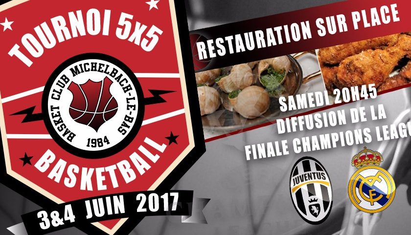Tournoi Basket Club Michelbach 2017