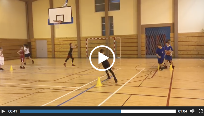 Rejoins notre école de Basket -Vidéo – CTC 3 Pays