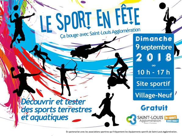 Le sport en fête avec Saint-Louis Agglomération au site sportif de Village-Neuf