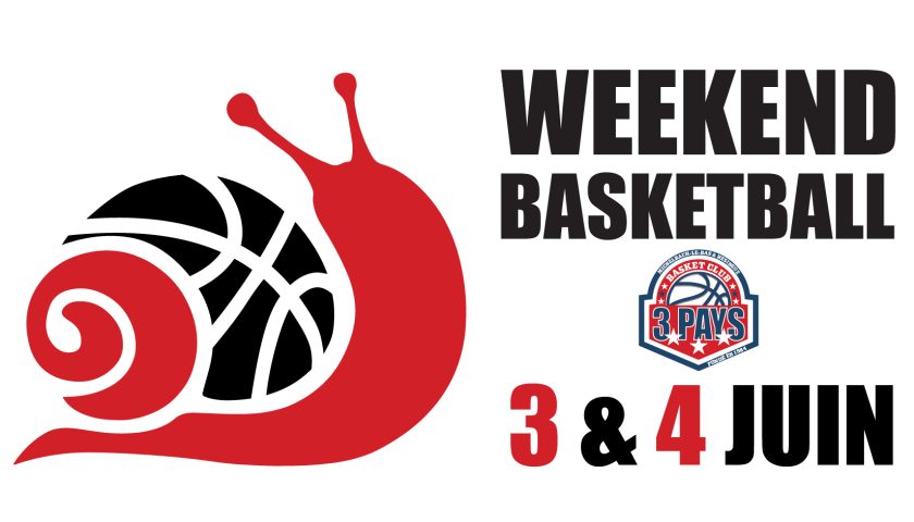 ℹ️ Weekend Basketball du BC 3 Pays 🔴⚪️