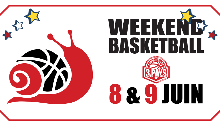 ℹ️ Weekend Basketball du BC 3 Pays 🔴⚪️ spécial 40 ans 🎉