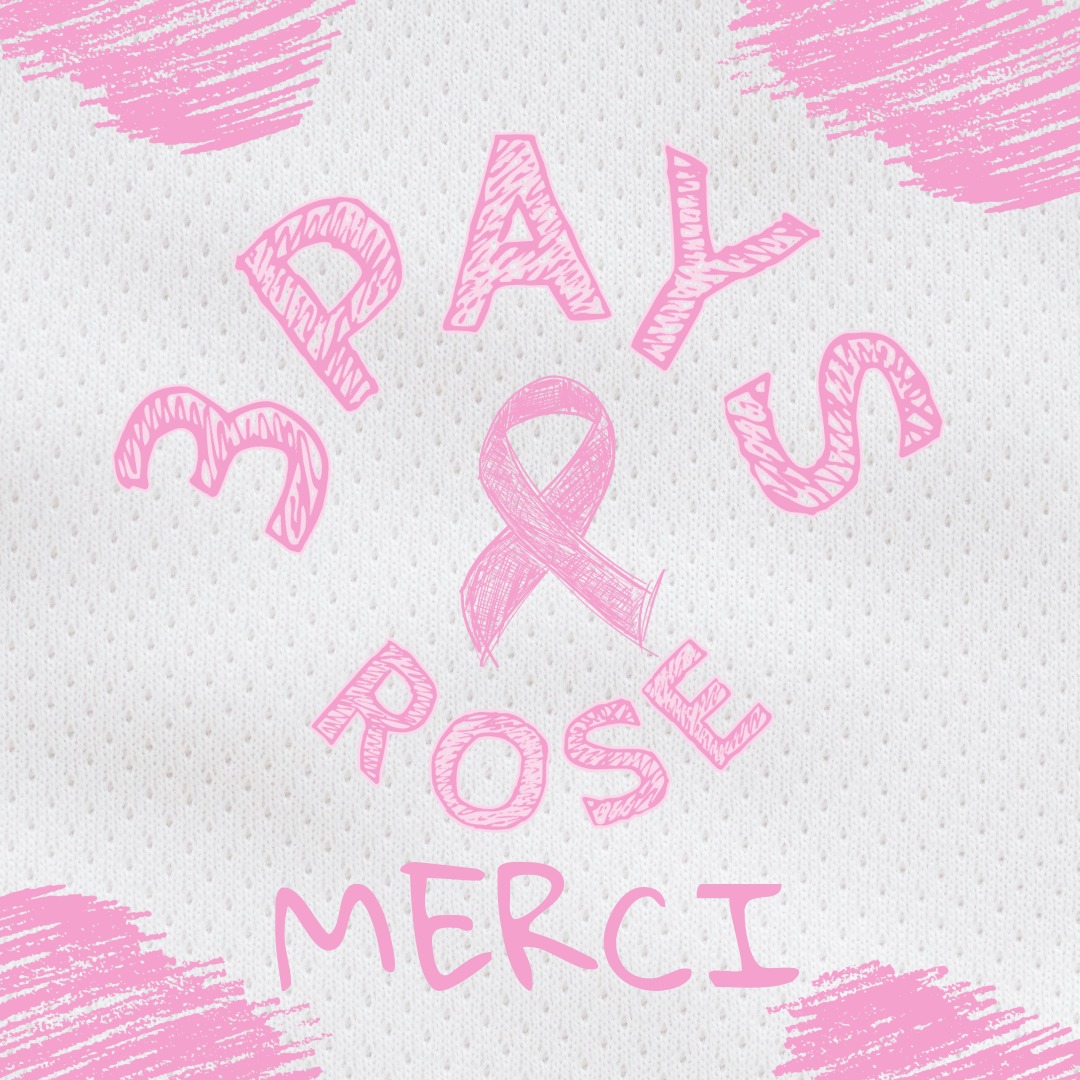 Visuel de remerciement Octobre Rose du BC3Pays en 2025.
