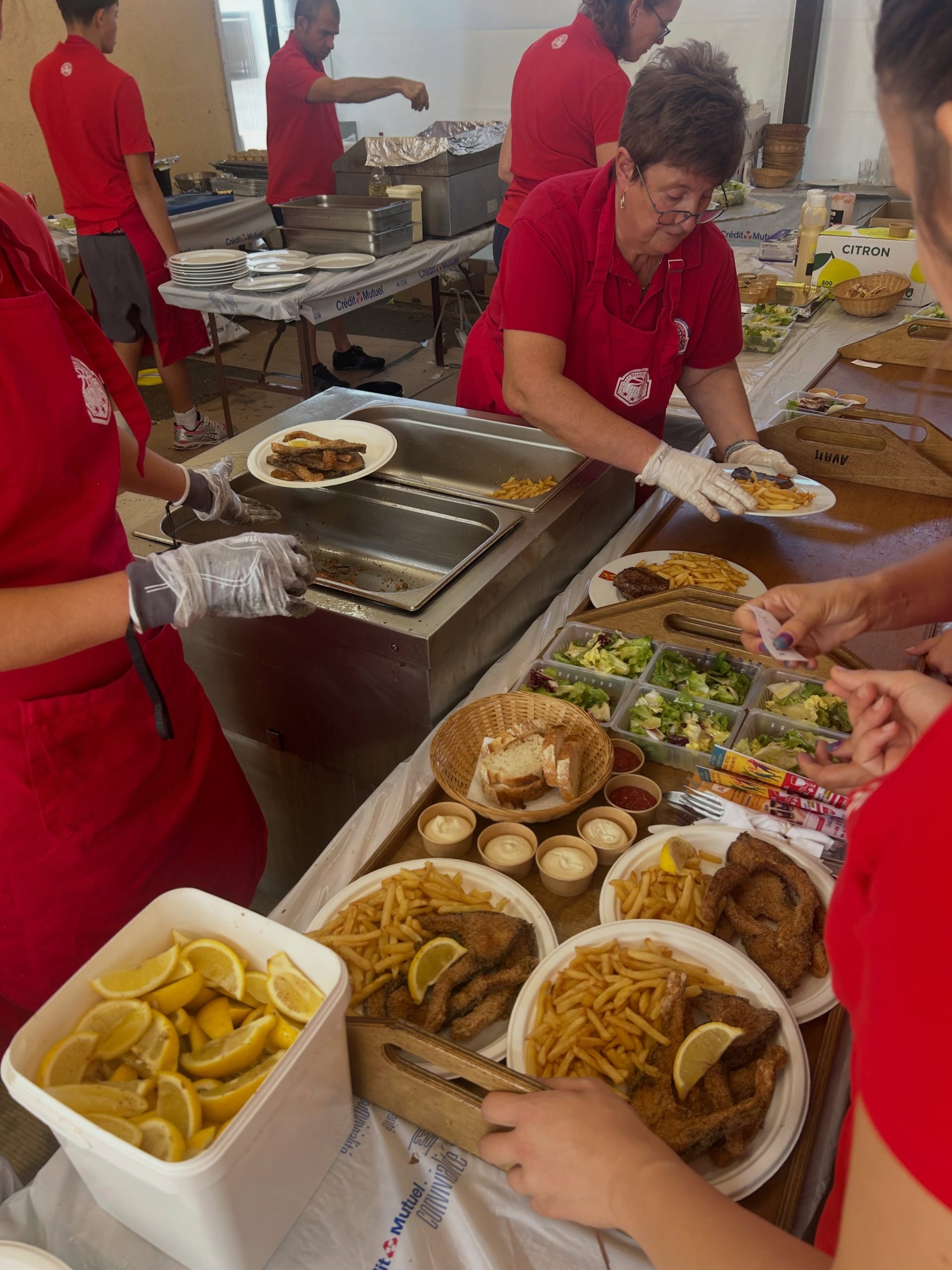 Photographie du week-end Carpes Frites du BC3Pays, partagée par le club en septembre 2026.